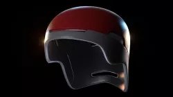 Cyclist Helmet 3D model