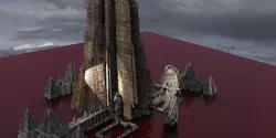 Dark Tower Glyphs Ancient Kit bash 3D model