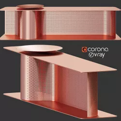 Decastelli Wave 3D model