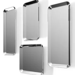 Deja Vu Wall Mirror by Magis 3D model