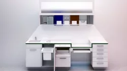 Dental Clinic Cabinets 3D model