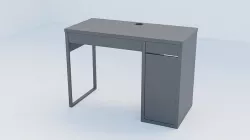 desktop computer 3D model
