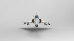 dessault mirage 2000 3D model