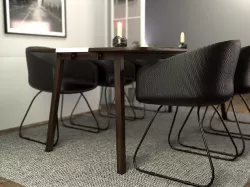 Dining Table 3D model