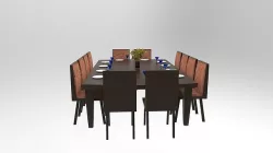 Dinning Table 3D model