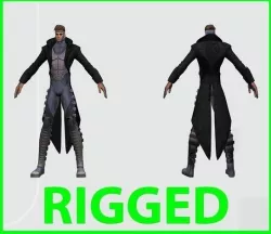  DJ Gambit  3D model