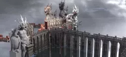 Dragons Bridge Kit bash 3D model