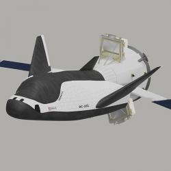 dream chaser 3d model 【 STLFinder