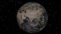 Earth 3D model