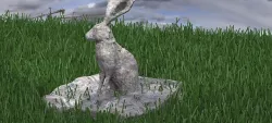 Easter Bunny 3D model