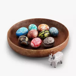 Easter egg set 3D model