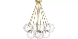 Eichholtz Chandelier Ceiling Lamp Molecule Light Fixture 3D model