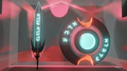 Elder  Sword Crown and Shield  Low-poly 3D model