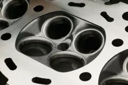 Engine valve 3D model