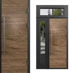 Entance door 06 3D model