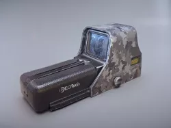 Eotech 552 Holographic sight - Low poly PBR Low-poly 3D model