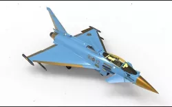 Eurofighter Typhoon 3D model