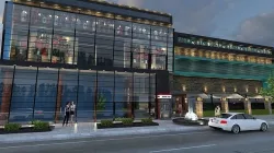exterior shop mall  3D model