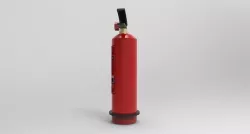Extinguidher 3D model