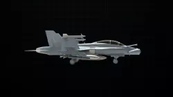  F A 18 Hornet 1 3D model