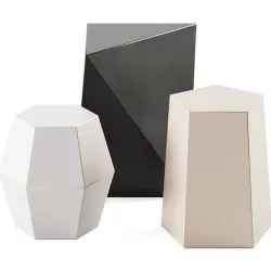 Facet set End Table 3D model