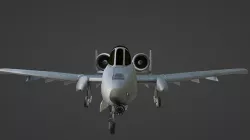 Fairchild Republic A-10 3D model
