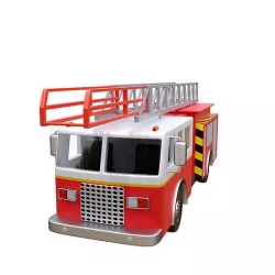Fire Truck 3D model