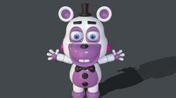 FNAF Helpy 3D model 3D model