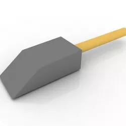 Foam Brush 3D model