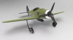 Focke wulf  Fw 190 3D model