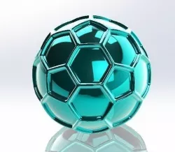 Foot Ball 3D model