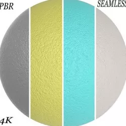 Four types of quality plaster textures Texture
