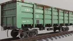 freight car 3D model