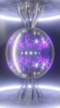 Generator 3D model