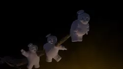 Ghostbusters marshmellow 3D model