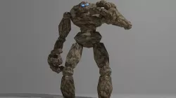 Golem 3D model