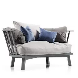 GRAY SOFA 3D model