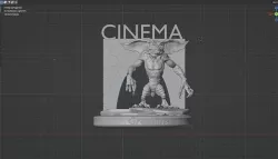 GRENLINS 3D model