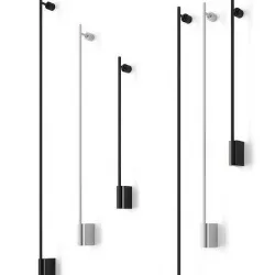 Gropius Decorative by Nova Luce Wall Lamp 3D model