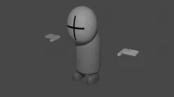 grunt 3D model