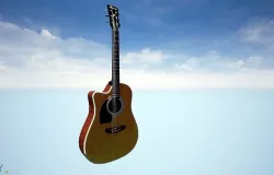 Guitar  3D model