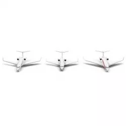 Gulfstream Business Jets Collection 3D model