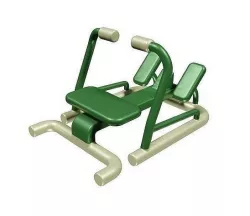 Gym Rowing Machine Toy Low-poly 3D model
