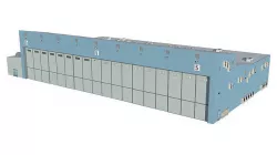 Hangar 3D model