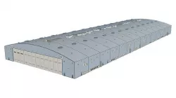 Hangar 3D model