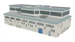 Hangar 3D model