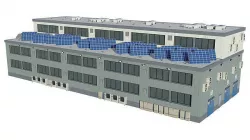 Hangar 3D model