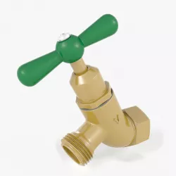 Hose bibb 3D model
