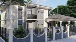 House 01 Exterior  3D model