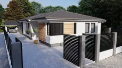 House 02 Exterior  3D model